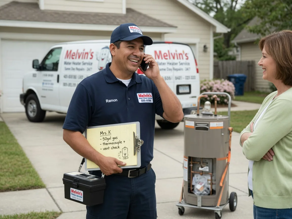 Water Heater Repair Goldonna, LA FAQs